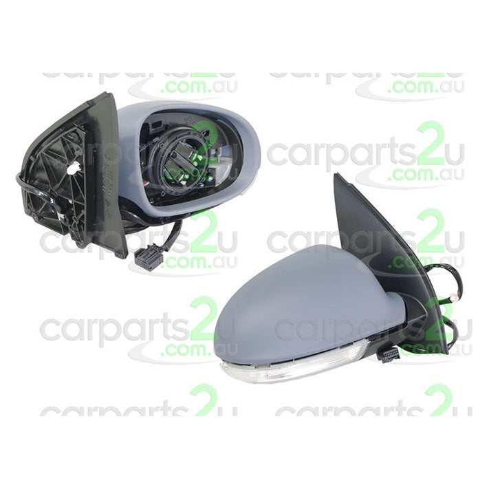 RIGHT FRONT DOOR MIRROR TO SUIT VOLKSWAGEN GOLF 5TH 7/2004–2/2009