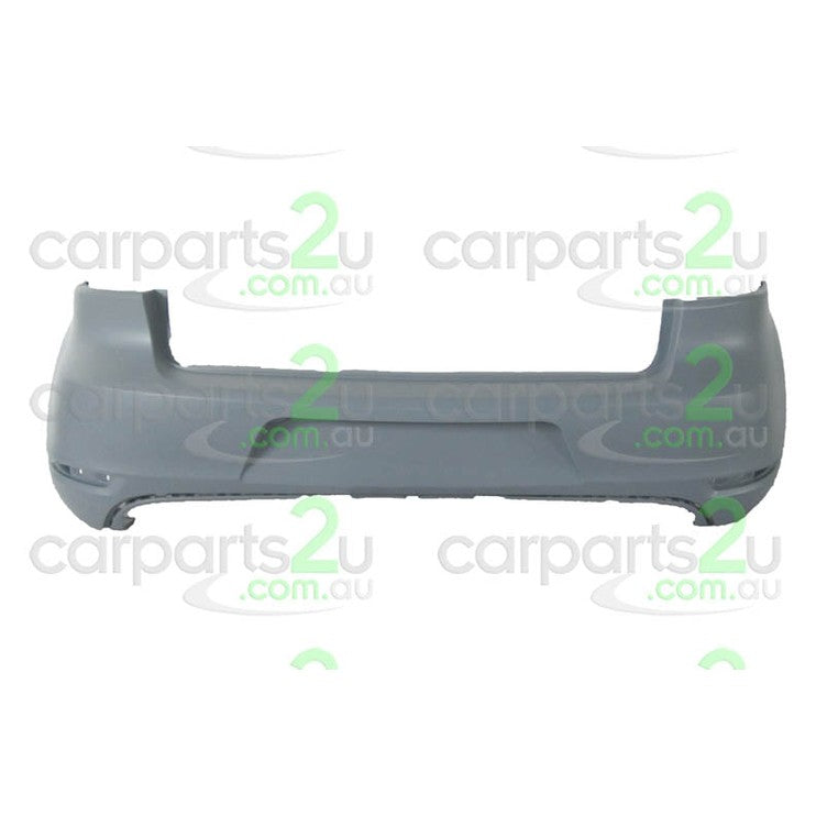 REAR BUMPER TO SUIT VOLKSWAGEN GOLF 6TH 5 DOOR HATCH 2/2009–3/2013