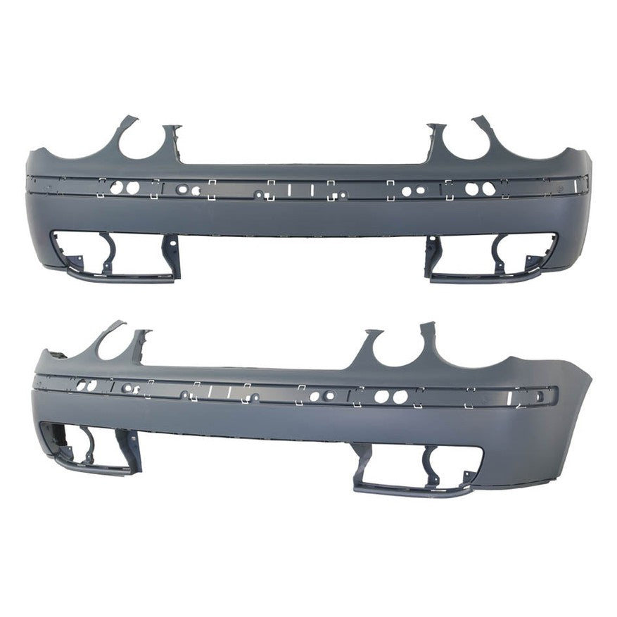 FRONT BUMPER TO SUIT VOLKSWAGEN POLO 9N 8/2002–10/2005