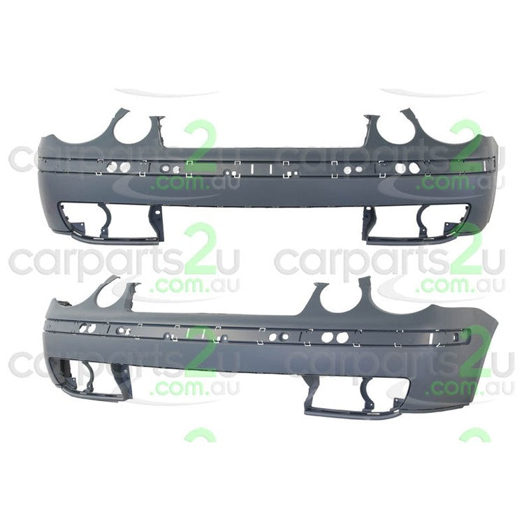 FRONT BUMPER TO SUIT VOLKSWAGEN POLO 9N 8/2002–10/2005