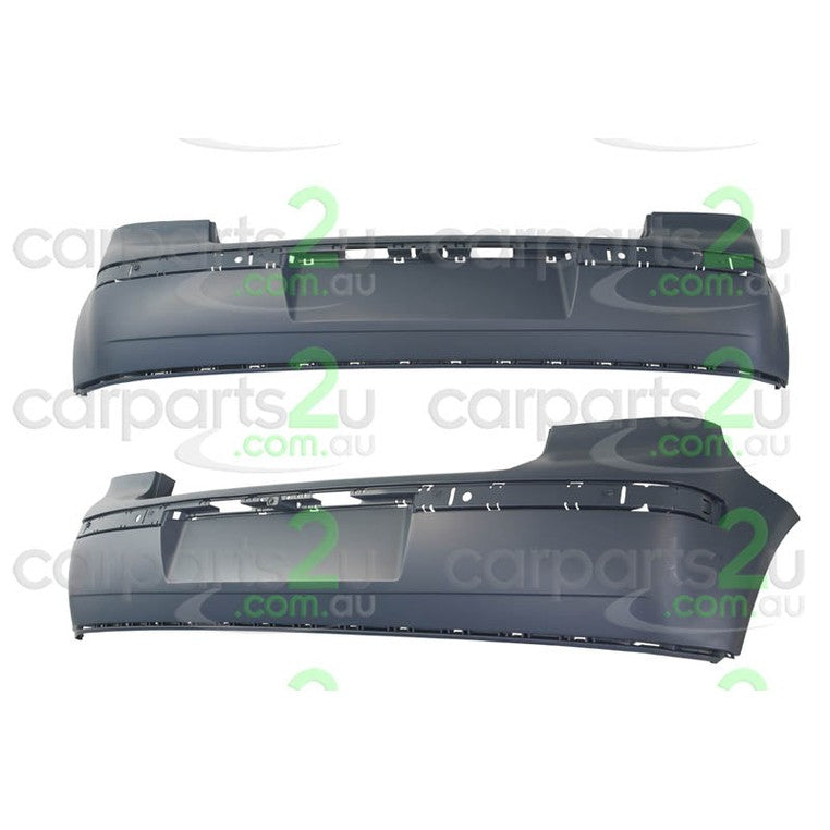 REAR BUMPER TO SUIT VOLKSWAGEN POLO 9N 7/2002–4/2010