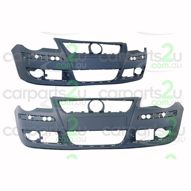 FRONT BUMPER TO SUIT VOLKSWAGEN POLO 9N 1/2005–1/2010