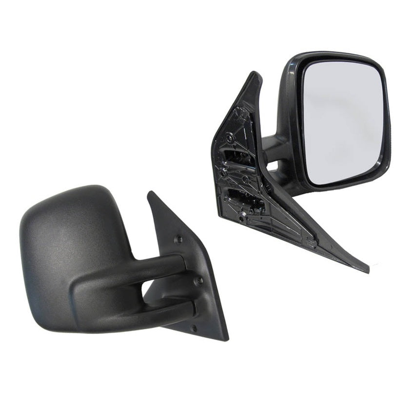RIGHT FRONT DOOR MIRROR TO SUIT VOLKSWAGEN TRANSPORTER T4 VAN 11/1992–7/2004