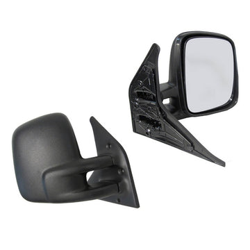RIGHT FRONT DOOR MIRROR TO SUIT VOLKSWAGEN TRANSPORTER T4 VAN 11/1992–7/2004