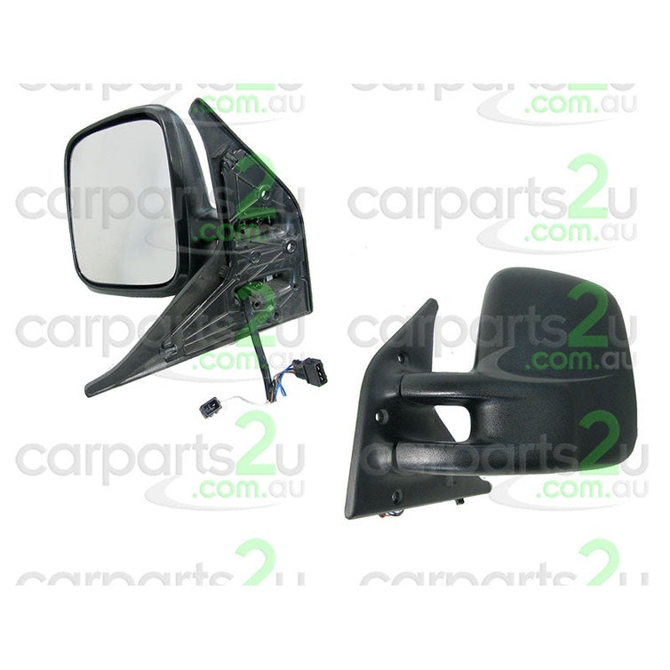 LEFT FRONT DOOR MIRROR TO SUIT VOLKSWAGEN TRANSPORTER T4 VAN 11/1992–7/2004