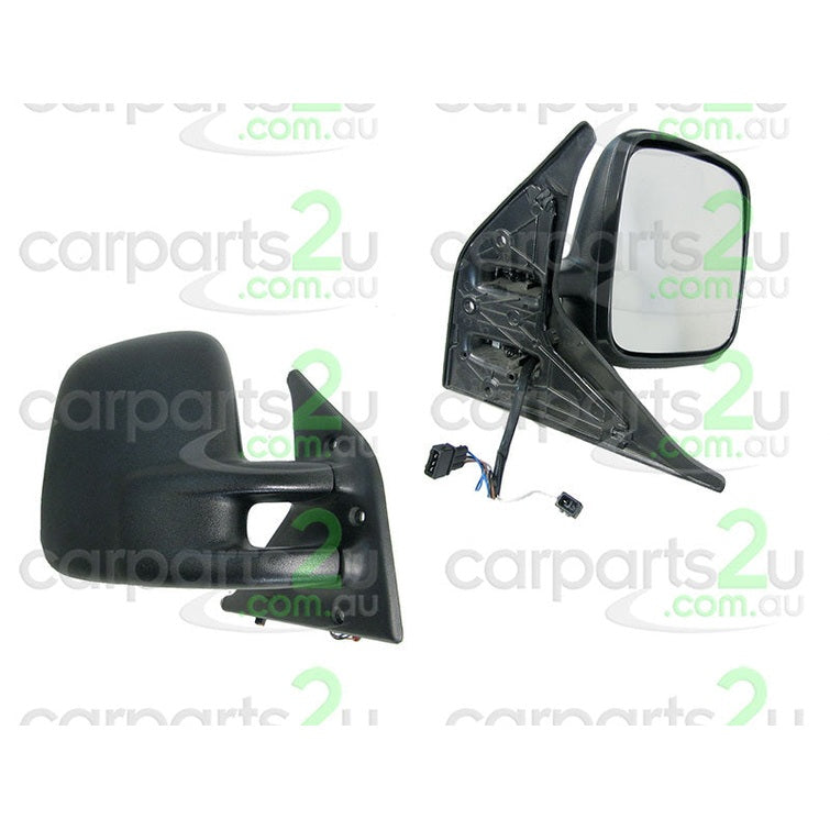 RIGHT FRONT DOOR MIRROR TO SUIT VOLKSWAGEN TRANSPORTER T4 VAN 11/1992–7/2004