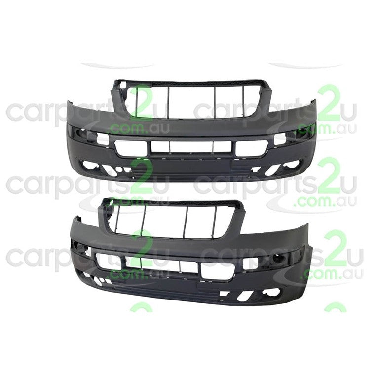 FRONT BUMPER TO SUIT VOLKSWAGEN TRANSPORTER T5 VAN 8/2004–9/2009