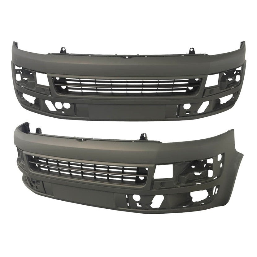 FRONT BUMPER TO SUIT VOLKSWAGEN TRANSPORTER T5 VAN 10/2009–12/2015