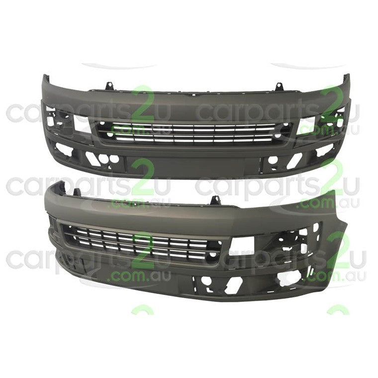 FRONT BUMPER TO SUIT VOLKSWAGEN TRANSPORTER T5 VAN 10/2009–12/2015