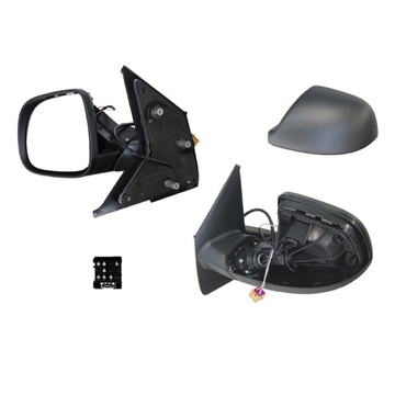 LEFT FRONT DOOR MIRROR TO SUIT VOLKSWAGEN TRANSPORTER T5 10/2009–12/2015