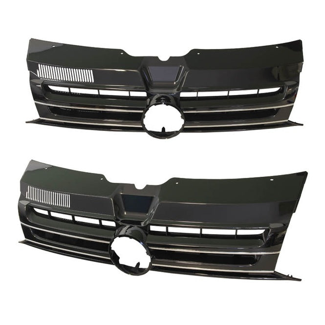 GRILLE TO SUIT VOLKSWAGEN TRANSPORTER T5 VAN 10/2009–12/2015