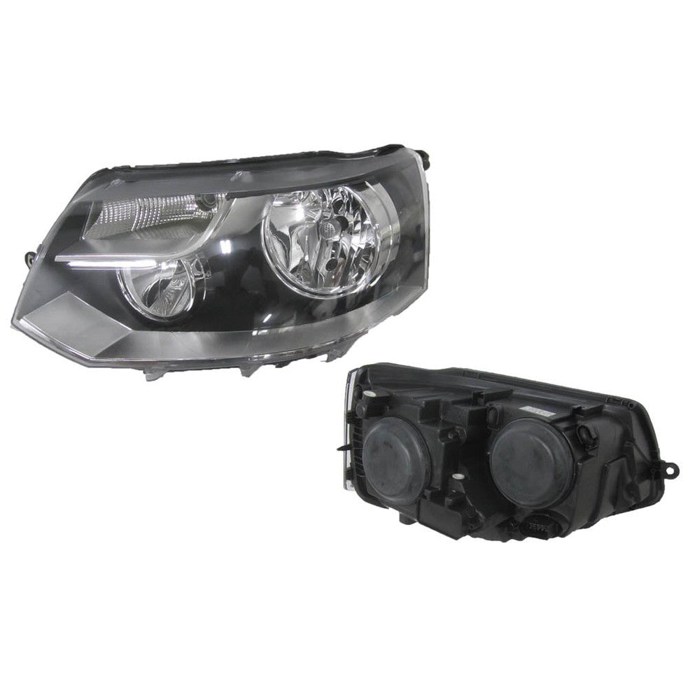 LEFT HEAD LIGHT TO SUIT VOLKSWAGEN TRANSPORTER T5 VAN 10/2009–12/2015