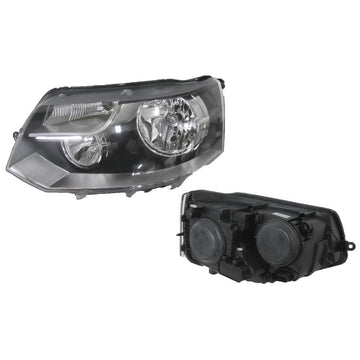 LEFT HEAD LIGHT TO SUIT VOLKSWAGEN TRANSPORTER T5 VAN 10/2009–12/2015