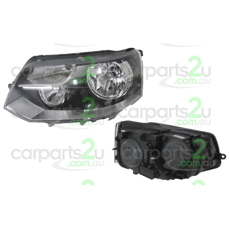 LEFT HEAD LIGHT TO SUIT VOLKSWAGEN TRANSPORTER T5 VAN 10/2009–12/2015