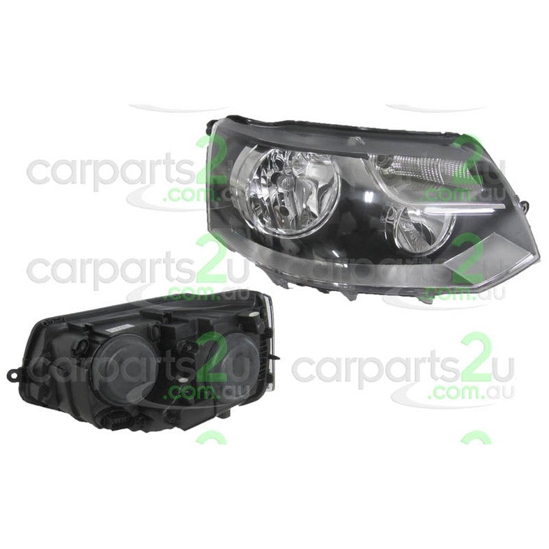HEAD LIGHT TO SUIT VOLKSWAGEN TRANSPORTER T5 VAN 10/2009–12/2015