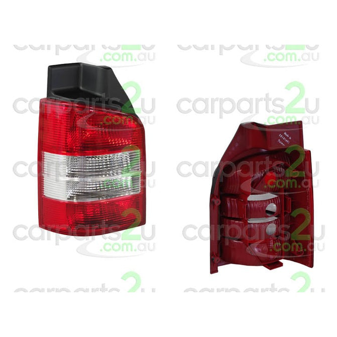 LEFT TAIL LIGHT TO SUIT VOLKSWAGEN TRANSPORTER T5 VAN 8/2004–9/2009