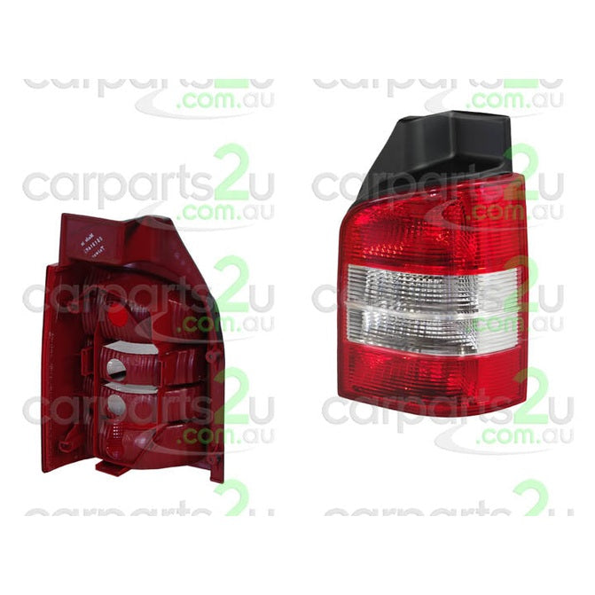 RIGHT TAIL LIGHT TO SUIT VOLKSWAGEN TRANSPORTER T5 VAN 8/2004–9/2009