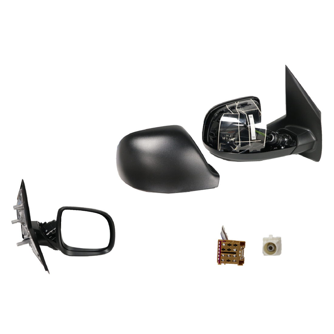 RIGHT FRONT DOOR MIRROR TO SUIT VOLKSWAGEN TRANSPORTER T6 7/2015–6/2020