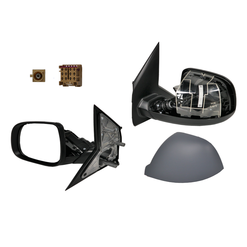 LEFT FRONT DOOR MIRROR TO SUIT VOLKSWAGEN TRANSPORTER T6 7/2015–6/2020