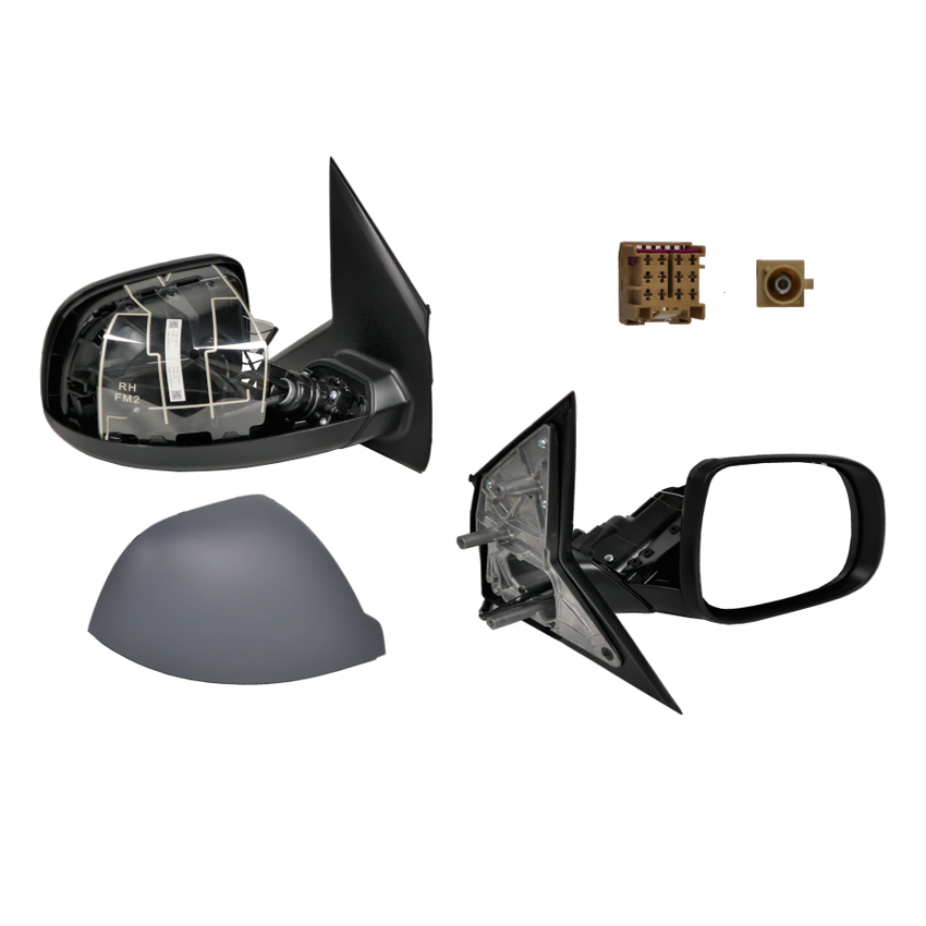 RIGHT FRONT DOOR MIRROR TO SUIT VOLKSWAGEN TRANSPORTER T6 7/2015–6/2020