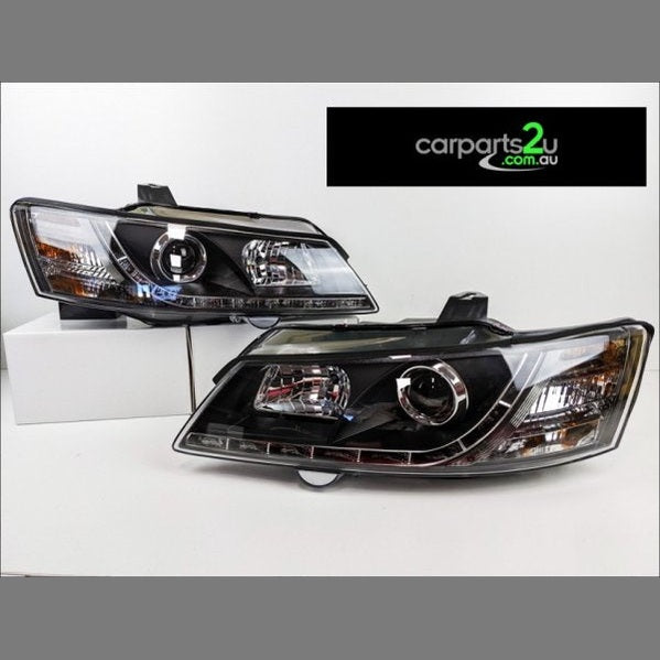 HEAD LIGHTS - PERFORMANCE SET TO SUIT HOLDEN COMMODORE VY 9/2002–8/2004