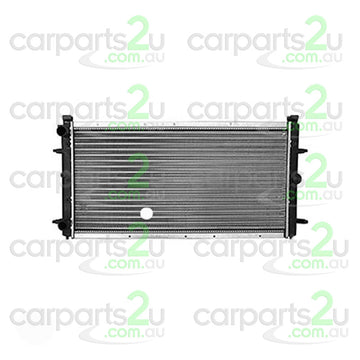 RADIATOR TO SUIT VOLKSWAGEN CARAVELLE T4 WAGON 11/1992–7/2004