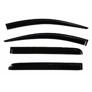 WEATHER SHIELDS TO SUIT MITSUBISHI TRITON MQ UTILITY 4/2015–10/2018