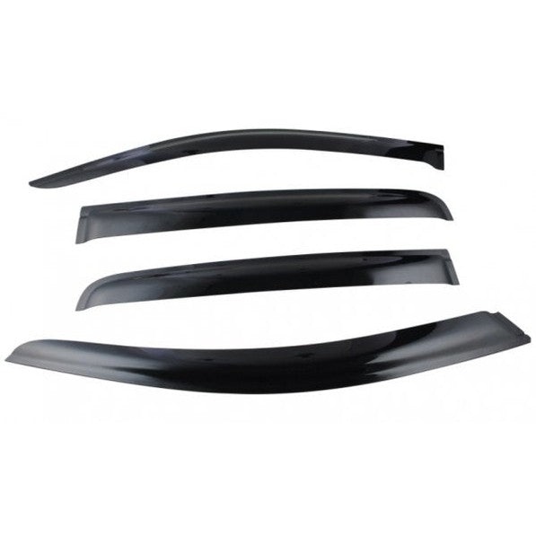 WEATHER SHIELDS TO SUIT FORD RANGER PX WAGON 9/2011–7/2018