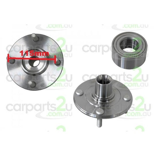 FRONT WHEEL HUB TO SUIT MITSUBISHI LANCER CE CG CH 6/1996–9/2007