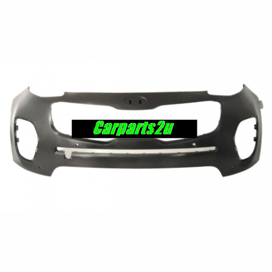 FRONT BUMPER TO SUIT KIA SPORTAGE QL WAGON 10/2015–5/2018