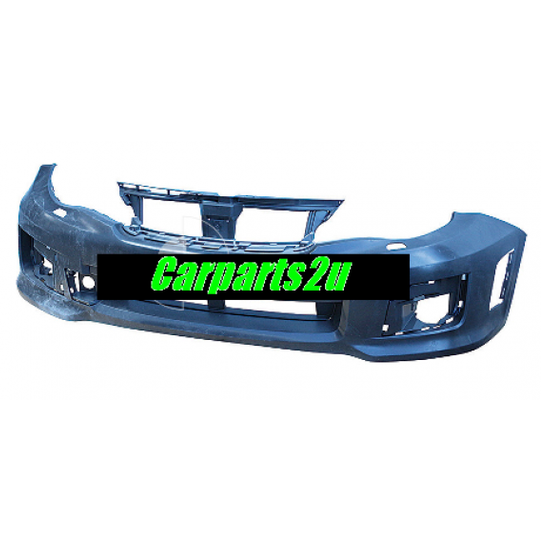 FRONT BUMPER TO SUIT SUBARU IMPREZA G3 WRX STI 4/2010–2/2014