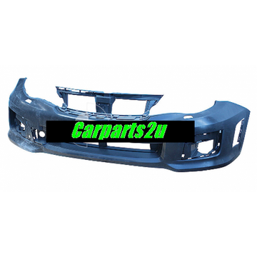 FRONT BUMPER TO SUIT SUBARU IMPREZA G3 WRX STI 4/2010–2/2014