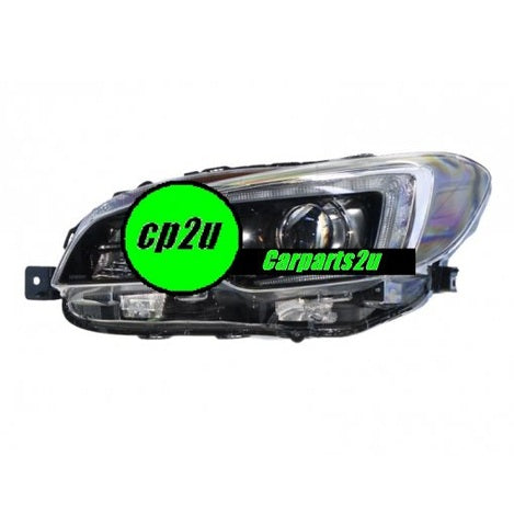 LEFT HEAD LIGHT TO SUIT SUBARU WRX/STI VA 6/2017–CURRENT & LEVORG GK 6/2017-CURRENT