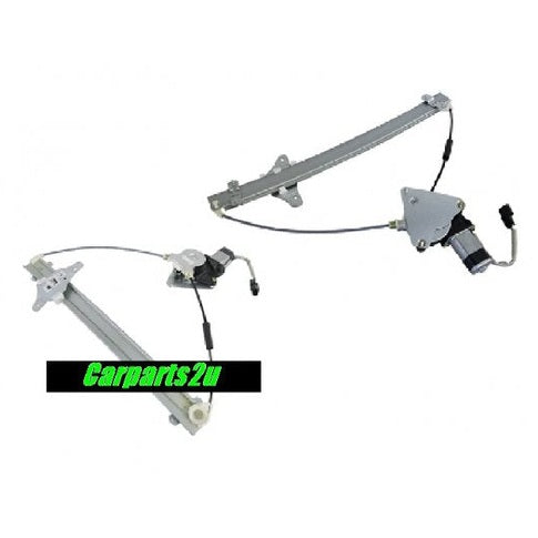 LEFT WINDOW REGULATOR TO SUIT HYUNDAI GETZ TB 9/2002–1/2011