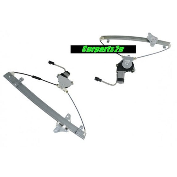 LEFT WINDOW REGULATOR TO SUIT HYUNDAI GETZ TB 9/2002–1/2011