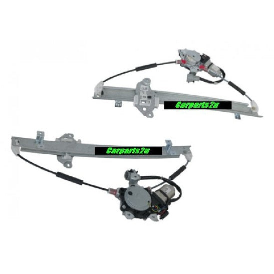 LEFT WINDOW REGULATOR TO SUIT NISSAN X-TRAIL T30 9/2001–9/2007