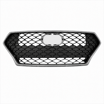 GRILLE TO SUIT HYUNDAI I30 PD HATCH N-LINE MODELS BETWEEN 1/2018-12/2023 (W/SENSOR HOLES)