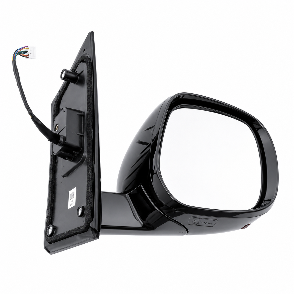 RIGHT FRONT DOOR MIRROR TO SUIT HYUNDAI STARIA LOAD MODELS BETWEEN 3/2021-CURRENT (W/CAMERA NO BLIND SPOT)