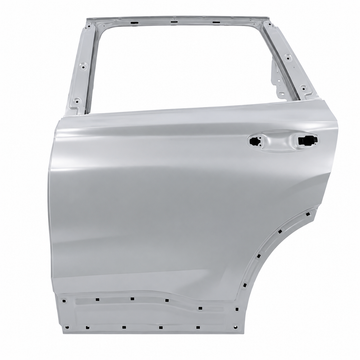 LEFT REAR DOOR TO SUIT HYUNDAI SANTA FE WAGON TM ELITE HIGHLANDER MODELS BETWEEN 9/2020-2/2024 (W/CURTAIN TYPE)