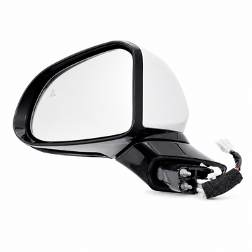 LEFT FRONT DOOR MIRROR TO SUIT HYUNDAI SANTA FE WAGON TM MODELS BETWEEN 9/2020-2/2024 (ELECTRIC NO AUTO DIP NO AUTO FOLD NO PUDDLE LIGHT)