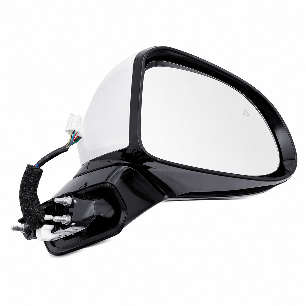 RIGHT FRONT DOOR MIRROR TO SUIT HYUNDAI SANTA FE WAGON TM MODELS BETWEEN 9/2020-2/2024 (ELECTRIC NO AUTO DIP NO AUTO FOLD NO PUDDLE LIGHT)
