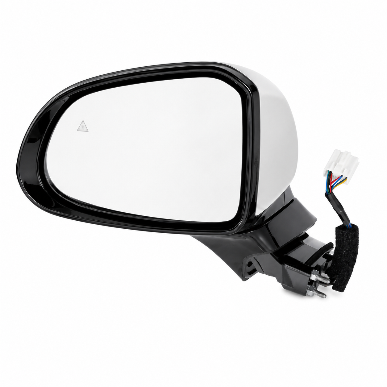 LEFT FRONT DOOR MIRROR TO SUIT HYUNDAI SANTA FE WAGON TM MODELS BETWEEN 9/2020-2/2024 (ELECTRIC NO AUTO DIP W/AUTO FOLD W/PUDDLE LIGHT)