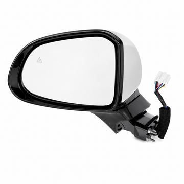 LEFT FRONT DOOR MIRROR TO SUIT HYUNDAI SANTA FE WAGON TM MODELS BETWEEN 9/2020-2/2024 (ELECTRIC NO AUTO DIP W/AUTO FOLD W/PUDDLE LIGHT)