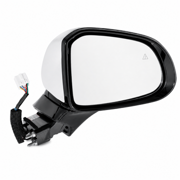 RIGHT FRONT DOOR MIRROR TO SUIT HYUNDAI SANTA FE WAGON TM MODELS BETWEEN 9/2020-2/2024 (ELECTRIC NO AUTO DIP W/AUTO FOLD W/PUDDLE LIGHT)