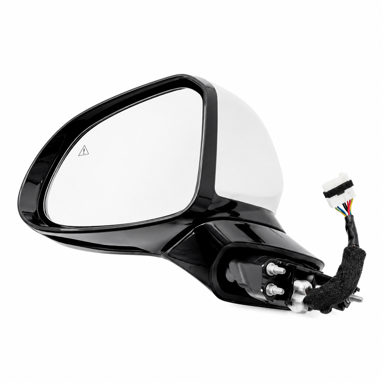 LEFT FRONT DOOR MIRROR TO SUIT HYUNDAI SANTA FE WAGON TM MODELS BETWEEN 9/2020-2/2024 (ELECTRIC W/AUTO DIP W.AUTO FOLD W/PUDDLE LIGHT W/CAMERA)