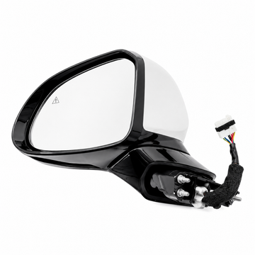 LEFT FRONT DOOR MIRROR TO SUIT HYUNDAI SANTA FE WAGON TM MODELS BETWEEN 9/2020-2/2024 (ELECTRIC W/AUTO DIP W.AUTO FOLD W/PUDDLE LIGHT W/CAMERA)