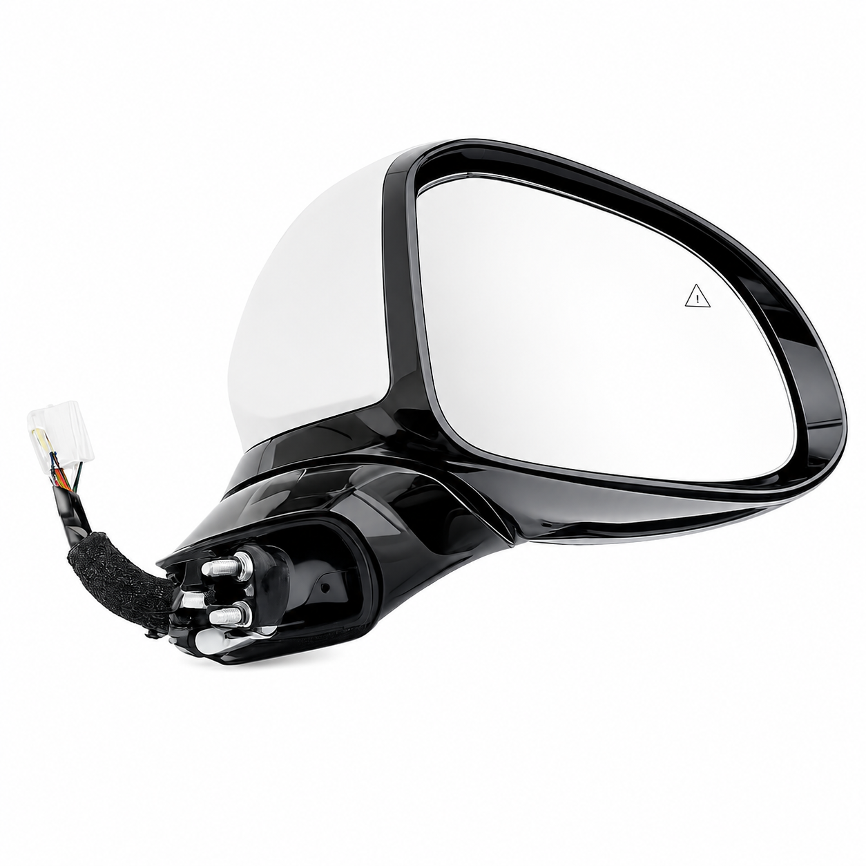 RIGHT FRONT DOOR MIRROR TO SUIT HYUNDAI SANTA FE WAGON TM MODELS BETWEEN 9/2020-2/2024 (ELECTRIC W/AUTO DIP W.AUTO FOLD W/PUDDLE LIGHT W/CAMERA)