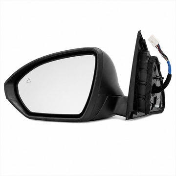 LEFT FRONT DOOR MIRROR TO SUIT HYUNDAI TUCSON WAGON NX4 TUCSON ELITE MODELS BETWEEN 2/2021-5/2024 (ASSEMBLY W/AUTO FOLD NO CAMERA)