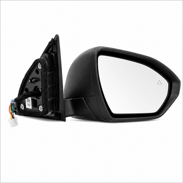 RIGHT FRONT DOOR MIRROR TO SUIT HYUNDAI TUCSON WAGON NX4 HIGHLANDER MODELS BETWEEN 2/2021-5/2024 (ASSEMBLY W/AUTO FOLD NO CAMERA)