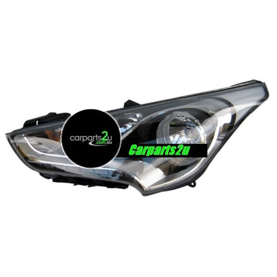 LEFT HEAD LIGHT TO SUIT HYUNDAI VELOSTER FS 3 DOOR HATCH 12/2011–12/2017